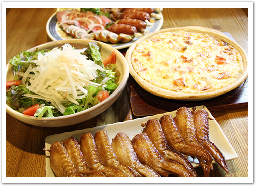 2,000円コース料理